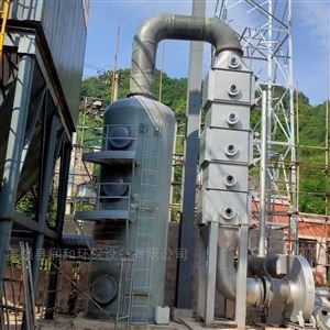 鹽酸尾氣噴淋塔鹽東-洗滌塔