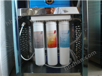 高级不锈钢饮水机（温热型+UF）