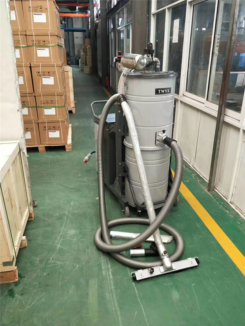 现货:小型高压吸尘器 移动式工业吸尘器 工厂车间地面粉尘吸尘器 强力高压真空吸尘器示例图3