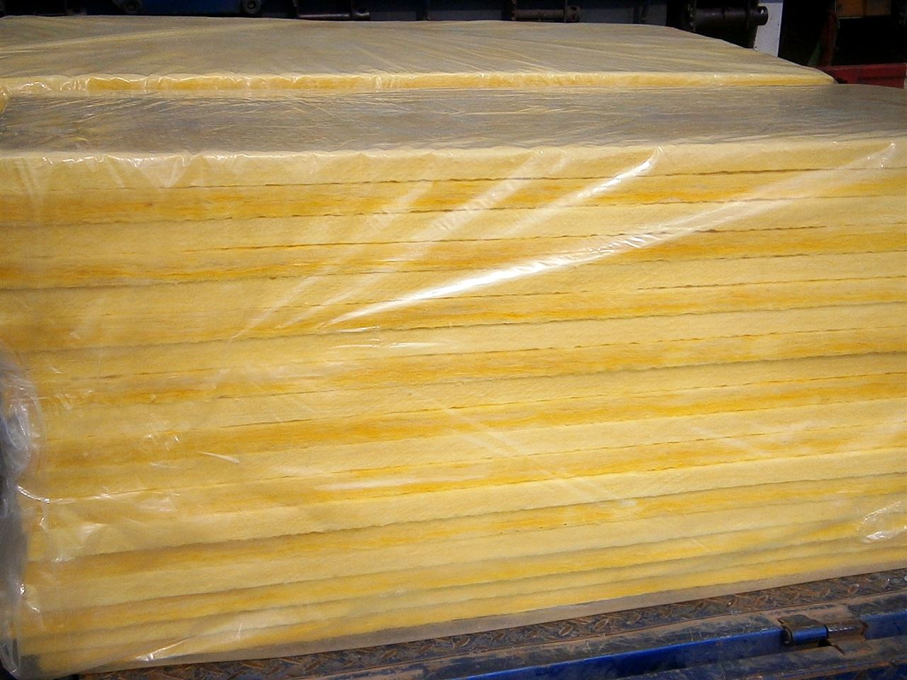 九江高强度憎水防火玻璃棉板隔音棉