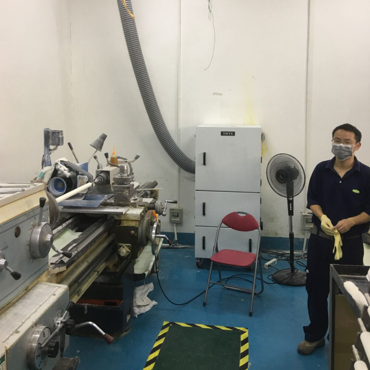 毛刺机工业集尘机 去毛刺机粉尘收集全自动脉冲工业集尘机示例图10