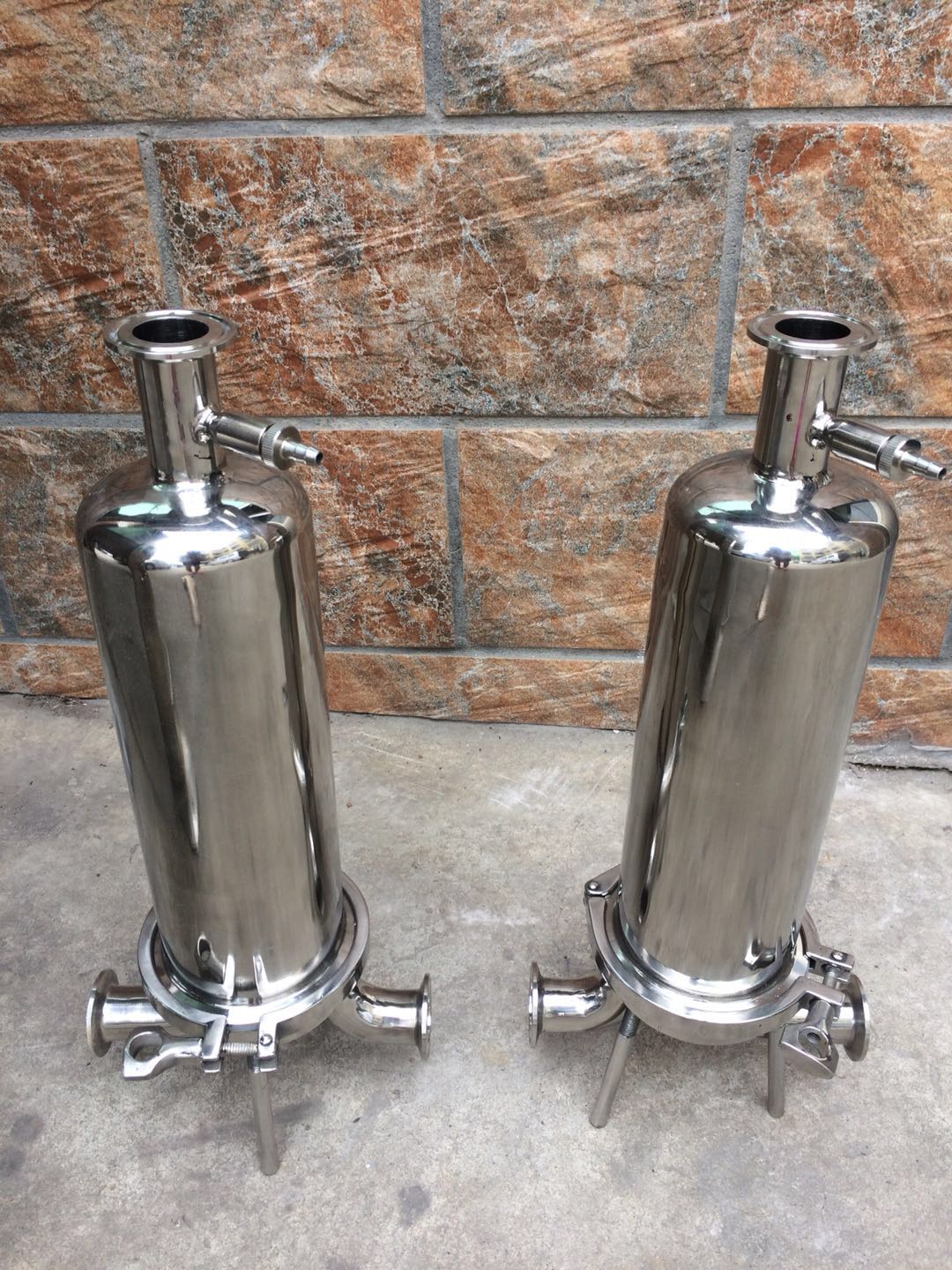 小型实验室正压过滤器