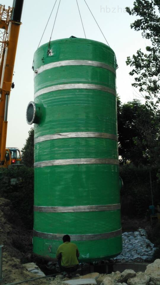 遂宁雨水提升泵站使用方法