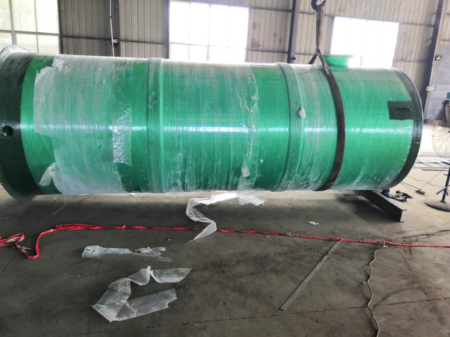 钦州GRP污水提升泵站厂家