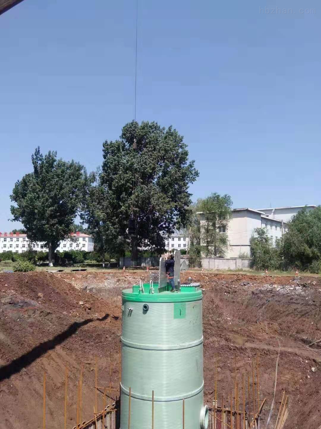 商洛GRP污水提升泵站报价