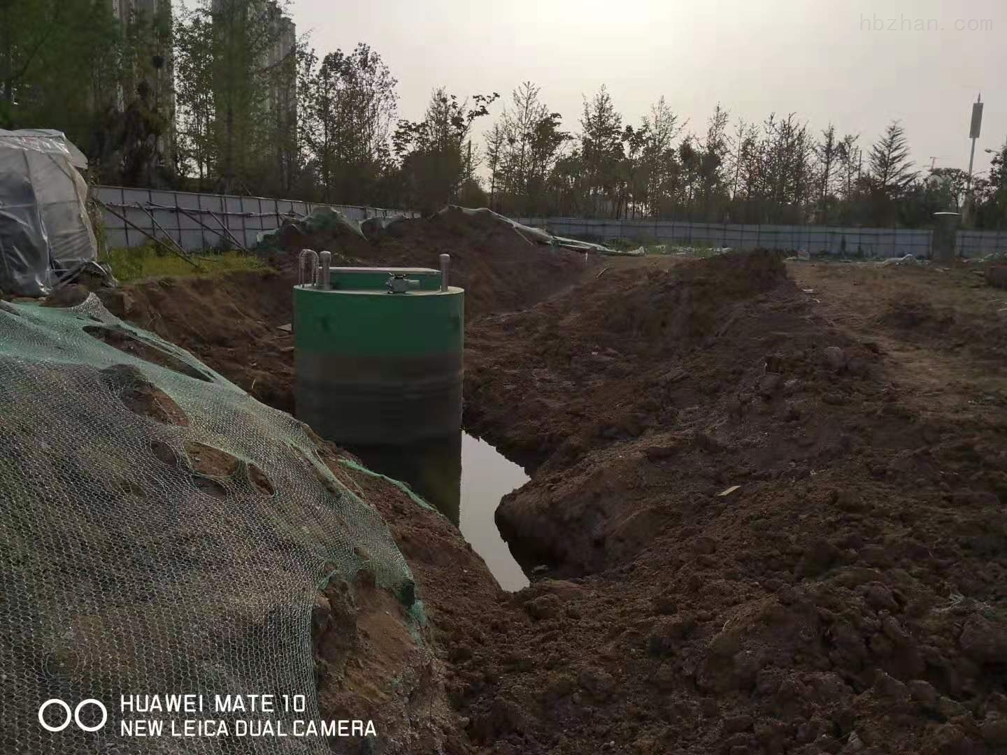 博尔塔拉一体化污水提升泵站厂家批发