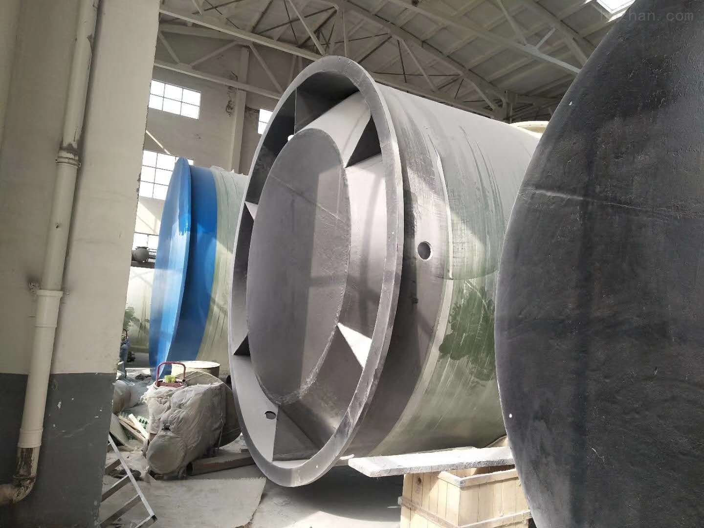 双鸭山GRP污水提升泵站报价