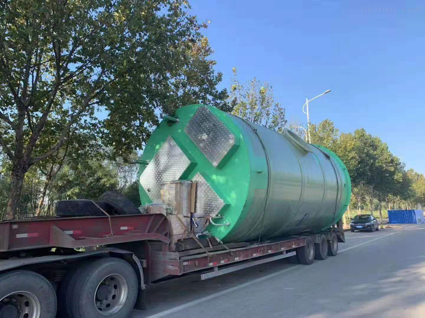 东莞一体化污水提升泵站厂家批发