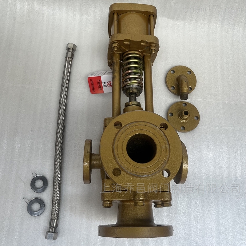 J643H-16C沥青泵配套气动三通保温阀 J643H-16C沥青泵配套气动三通保温阀