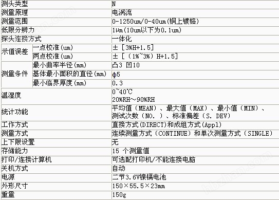 TT230氧化膜測厚儀